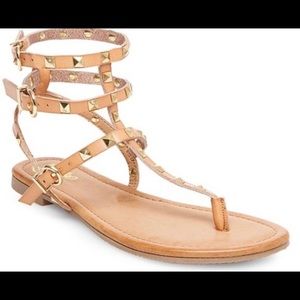 Target: Mossimo Studded Gladiator Sandals! Size 8!